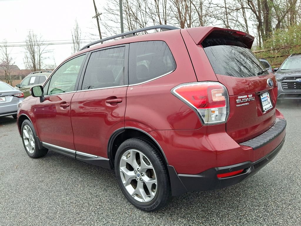 Used 2018 Subaru Forester 2.5i Touring w/ Popular Package #2 image 4