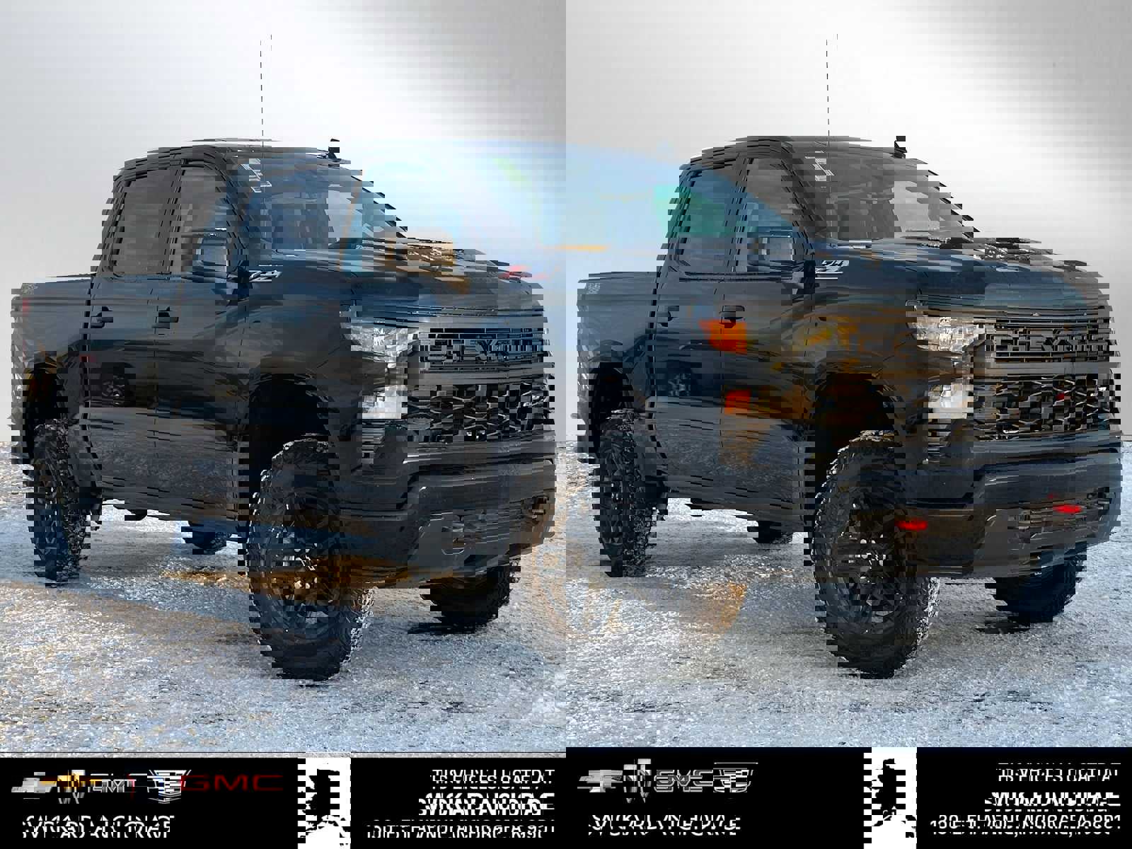 New 2026 Chevrolet Silverado 1500 Custom Trail Boss image 1