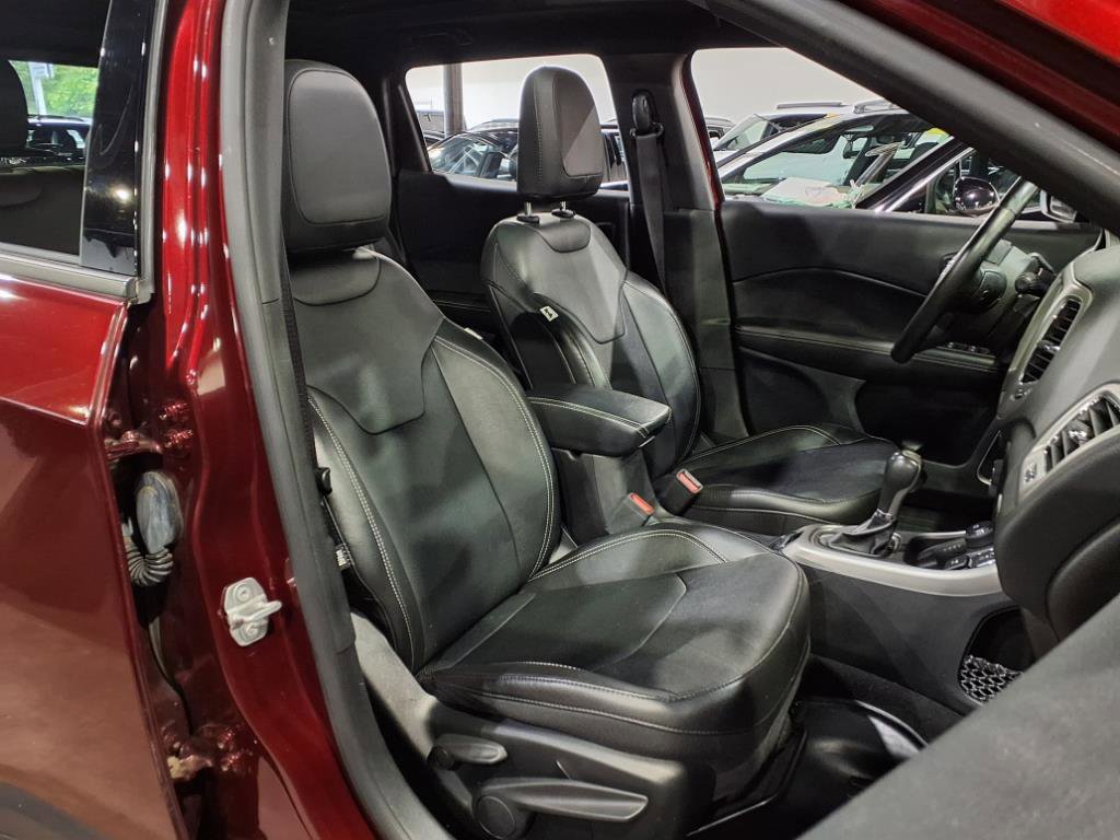 Certified 2021 Jeep Compass Latitude w/ Sun and Sound Group image 10