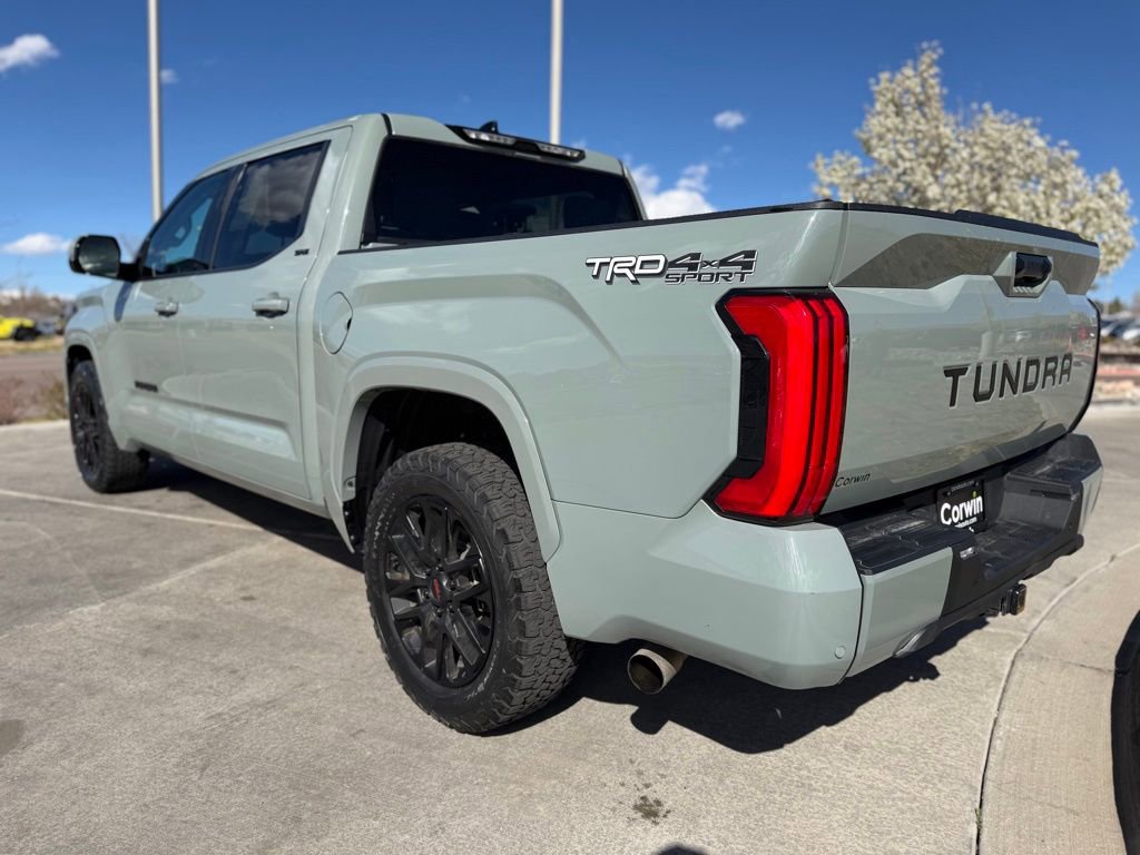 Used 2022 Toyota Tundra SR5 w/ TRD Sport Package image 6