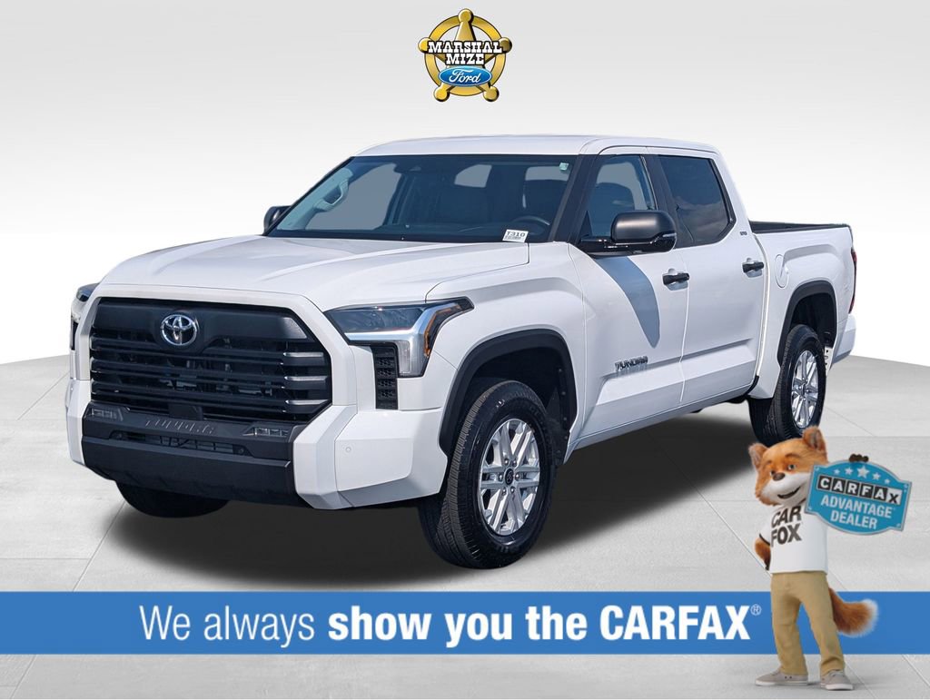 Used 2024 Toyota Tundra SR5
