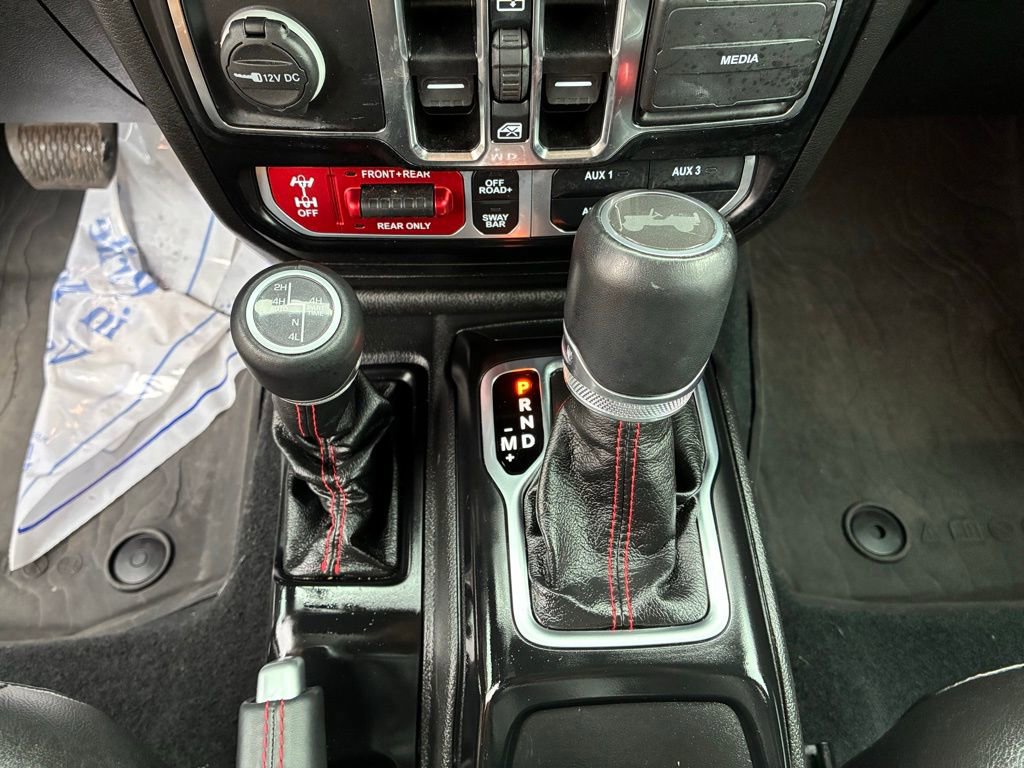 Used 2022 Jeep Wrangler Unlimited Rubicon w/ LED Lighting Group image 40