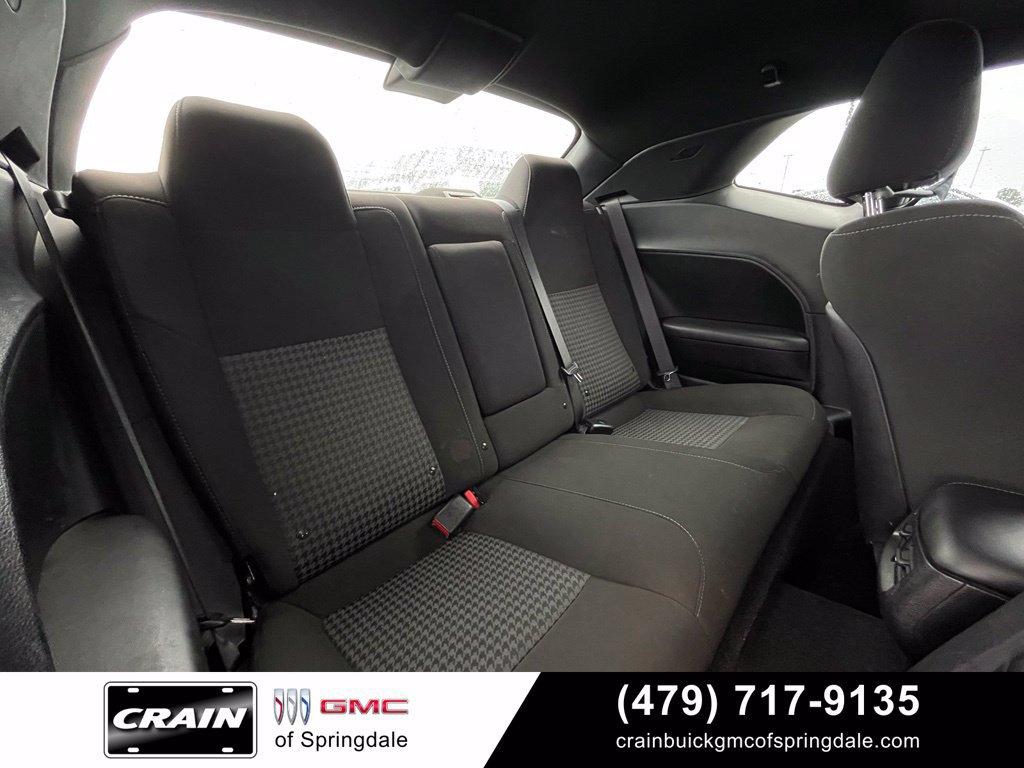 Used 2023 Dodge Challenger R/T w/ Blacktop Package RWD image 24