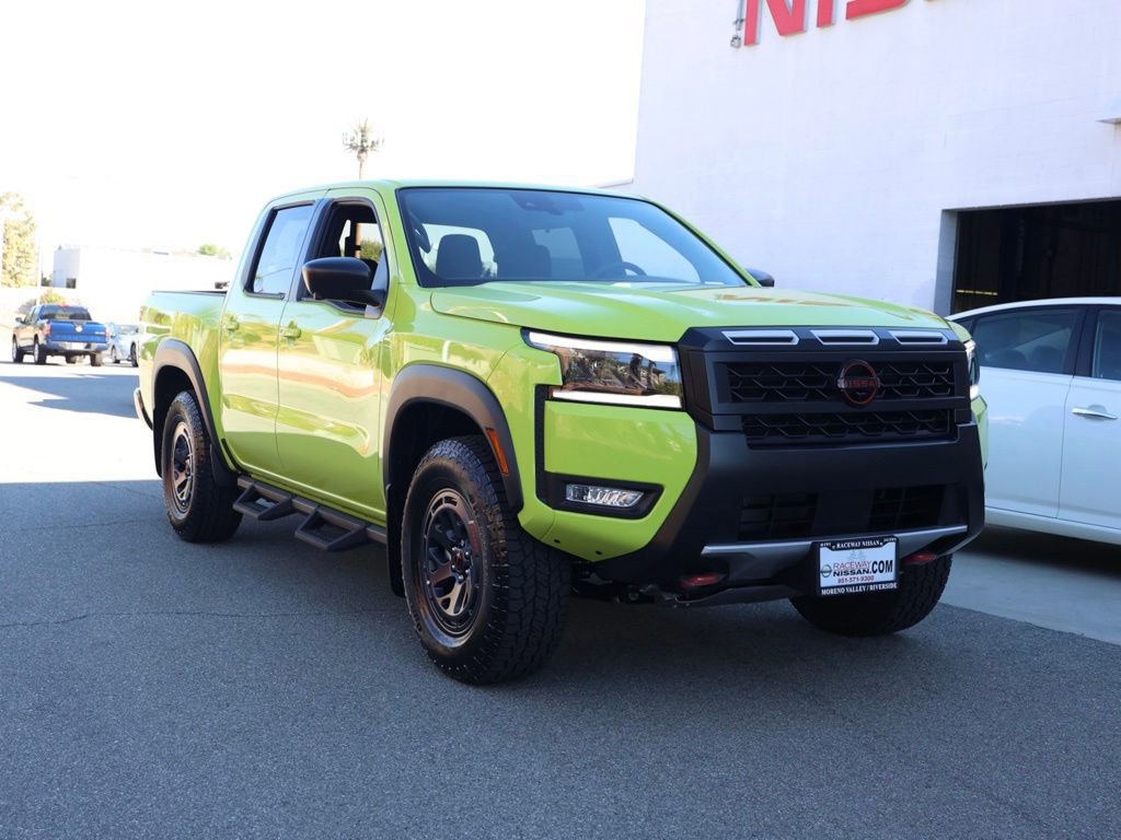 New 2026 Nissan Frontier PRO-4X w/ Pro-4x Convenience Package image 2