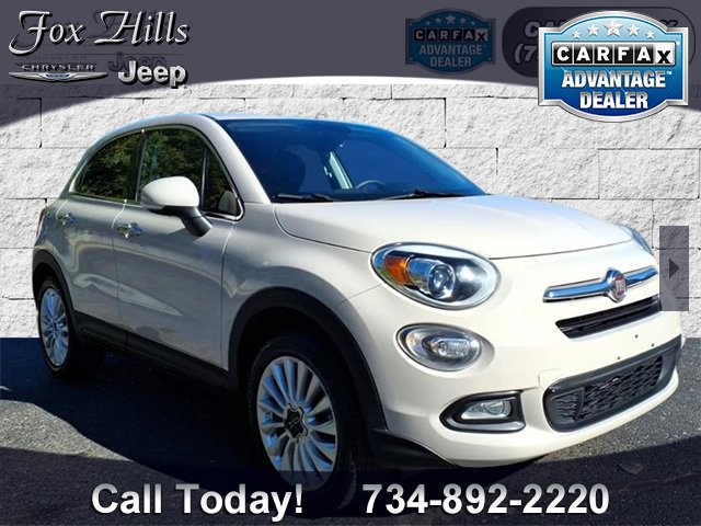Used 2016 FIAT 500X Lounge