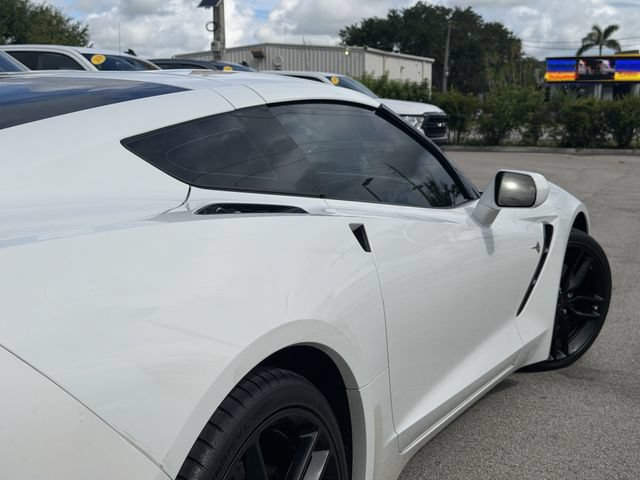Used 2016 Chevrolet Corvette Stingray Coupe w/ 3LT Preferred Equipment Group RWD image 10