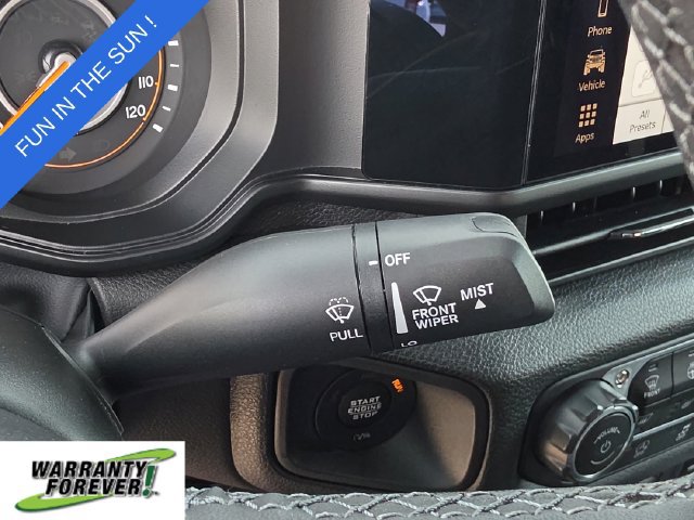 Used 2025 Jeep Wrangler Sport AWD/4WD image 16