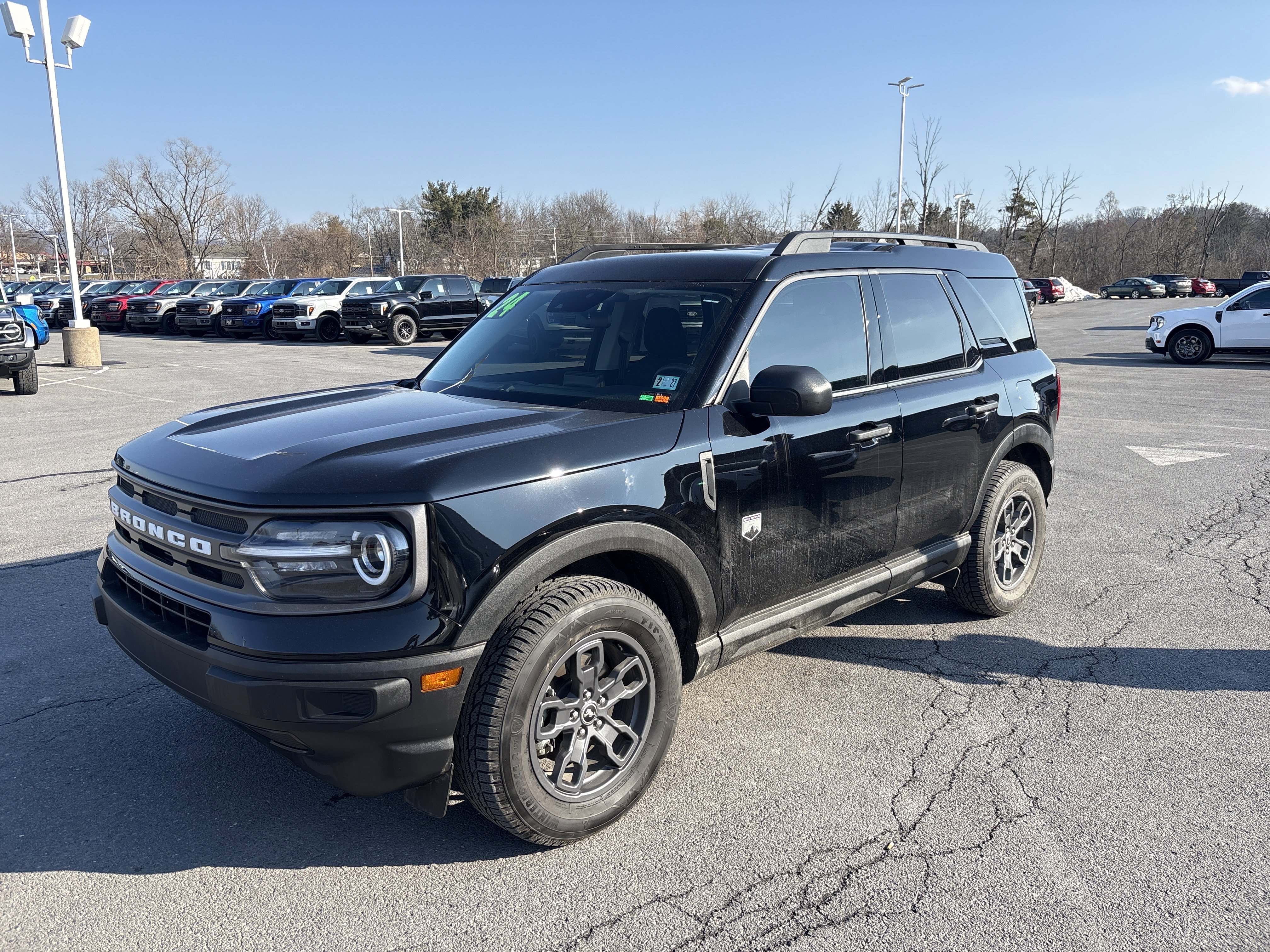 Used 2024 Ford Bronco Sport Big Bend image 1