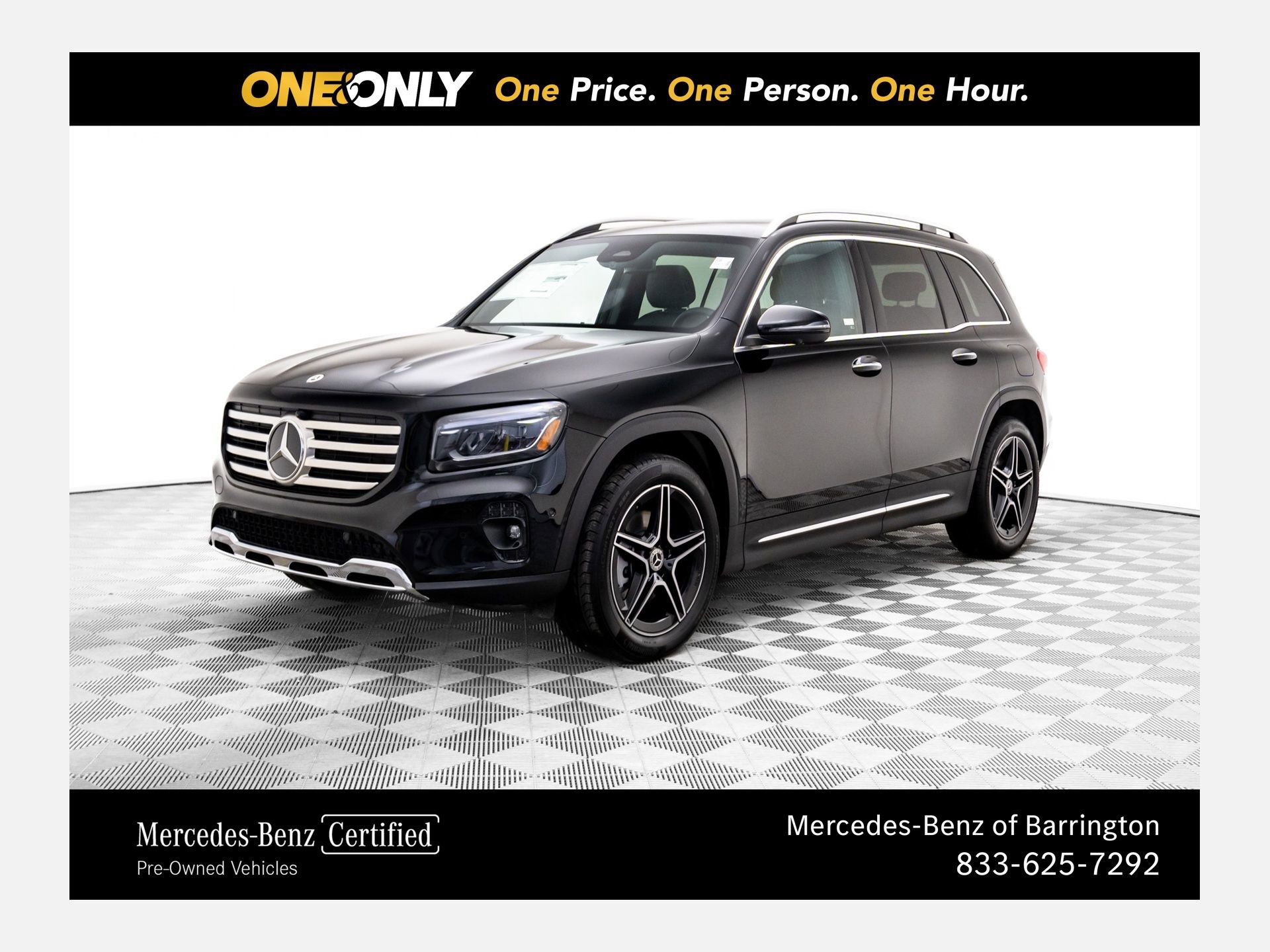 New 2026 Mercedes-Benz GLB 250 4MATIC