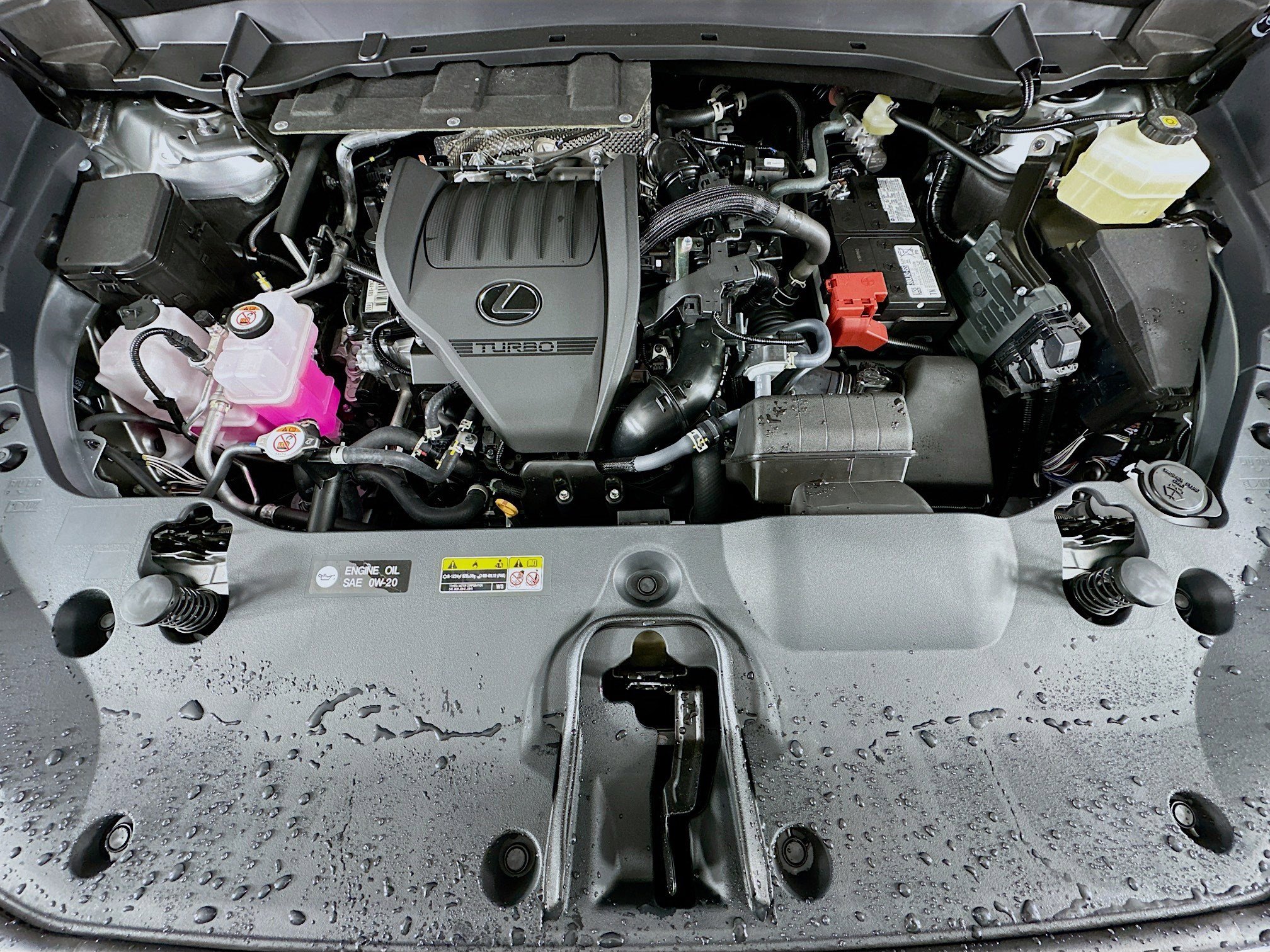 New 2026 Lexus TX 350 AWD image 34