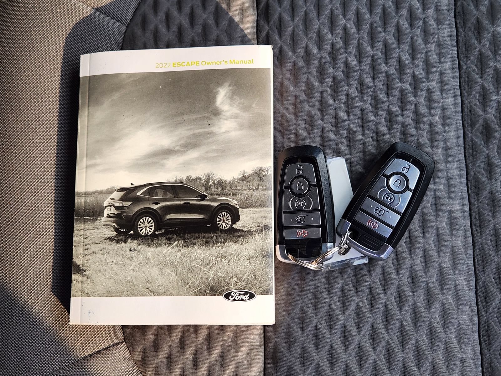 Used 2022 Ford Escape SE w/ Convenience Package AWD/4WD image 41