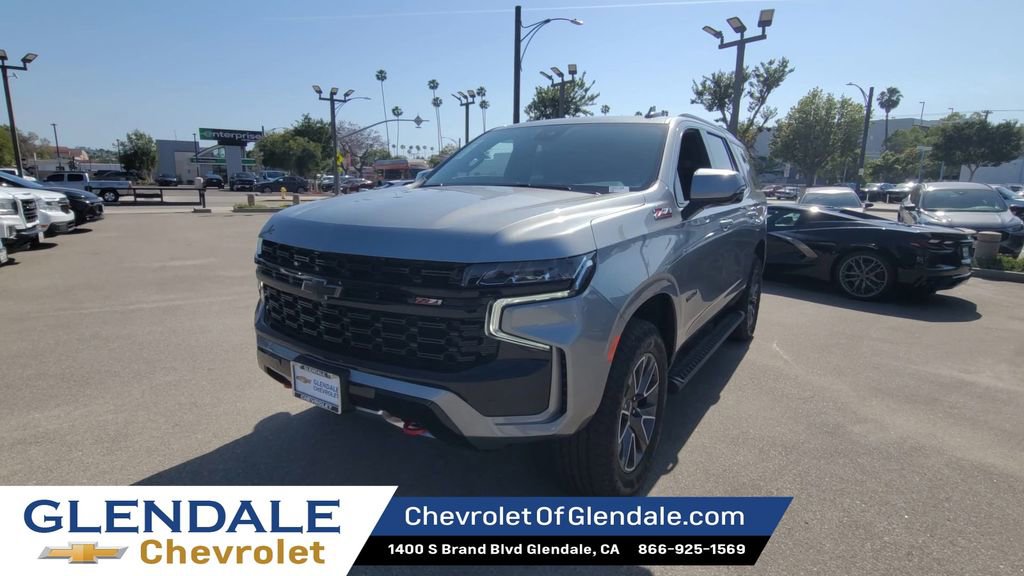 Certified 2024 Chevrolet Tahoe Z71 w/ Luxury Package image 3