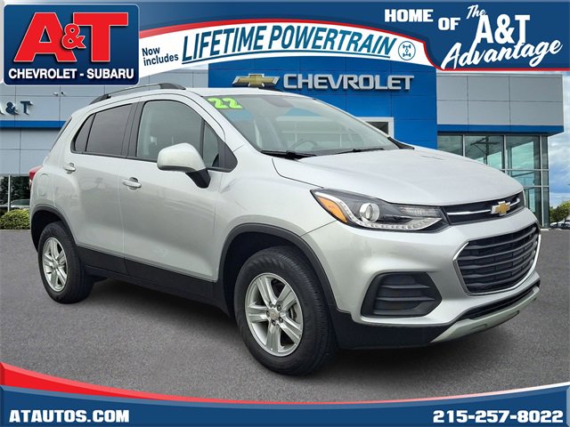 Used 2022 Chevrolet Trax LT w/ LT Convenience Package