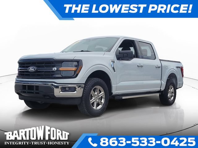Used 2025 Ford F150 XLT w/ Equipment Group 301A Standard AWD/4WD image 1