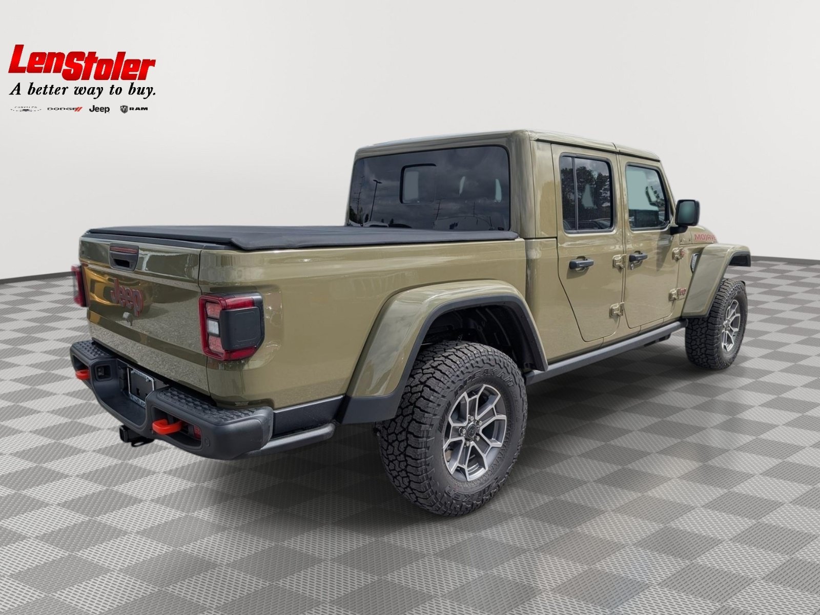 New 2027 Jeep Gladiator Mojave AWD/4WD image 3