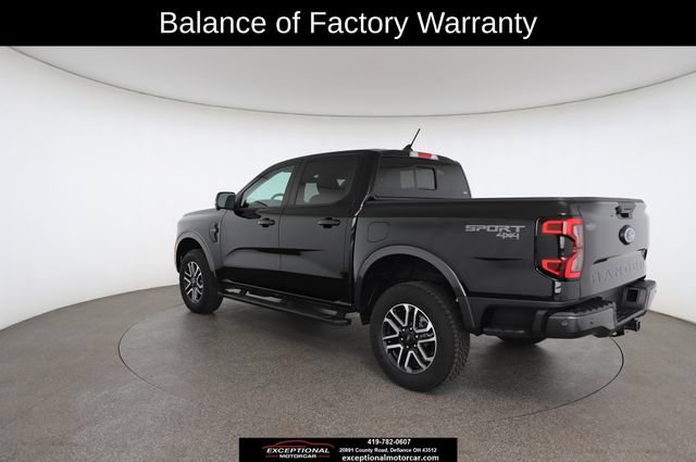 Used 2024 Ford Ranger Lariat w/ Advanced Towing Package AWD/4WD image 11