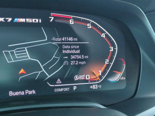 Used 2021 BMW X7 M50i w/ Executive Package AWD/4WD image 11