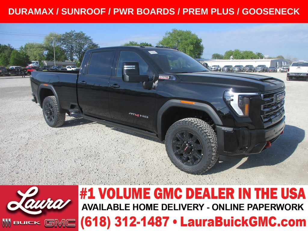New 2026 GMC Sierra 3500 AT4 w/ AT4 Premium Plus Package