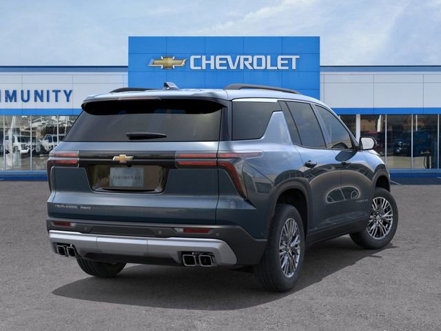 New 2026 Chevrolet Traverse LT w/ LPO, Floor Liner Package video 5