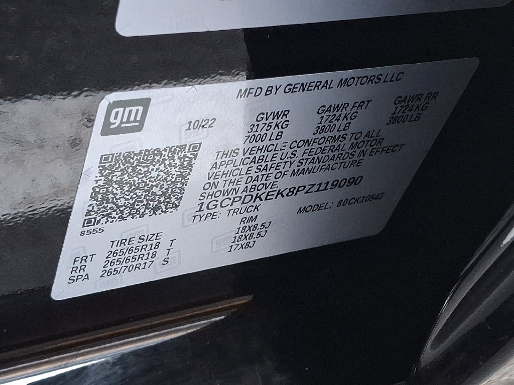 Used 2023 Chevrolet Silverado 1500 LT AWD/4WD image 30