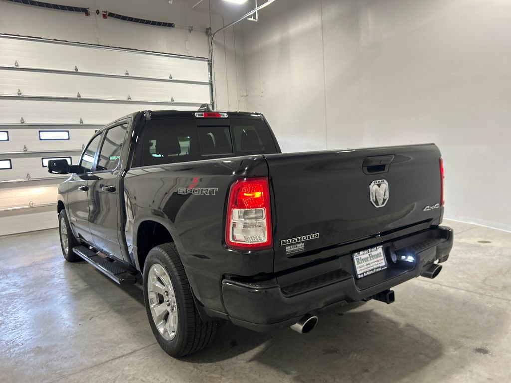 Certified 2020 RAM 1500 Big Horn AWD/4WD image 8