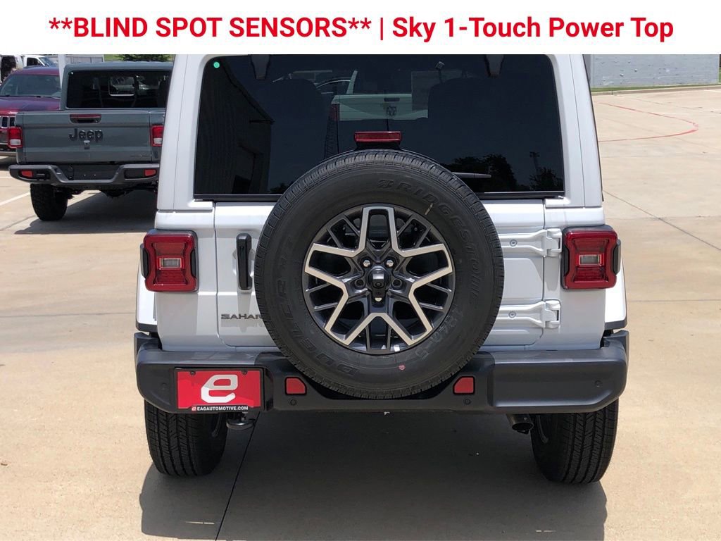 New 2025 Jeep Wrangler Sahara w/ Safety Group image 7
