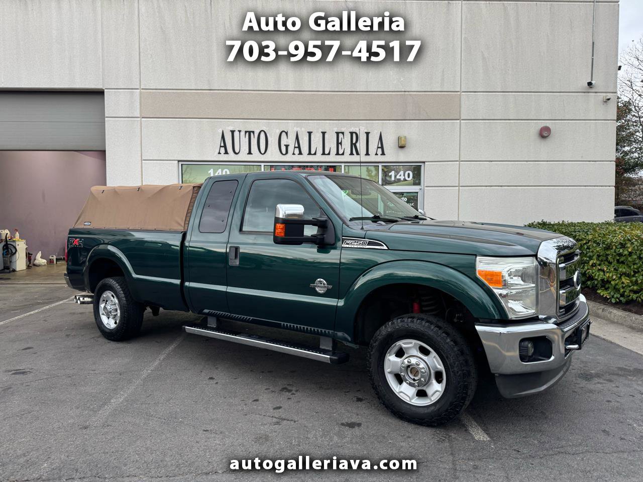 Used 2011 Ford F250 XLT w/ XLT Premium Pkg image 1