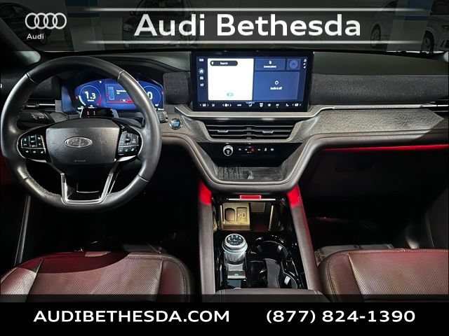 Used 2025 Ford Explorer Platinum w/ LUX Leather Package AWD/4WD image 12