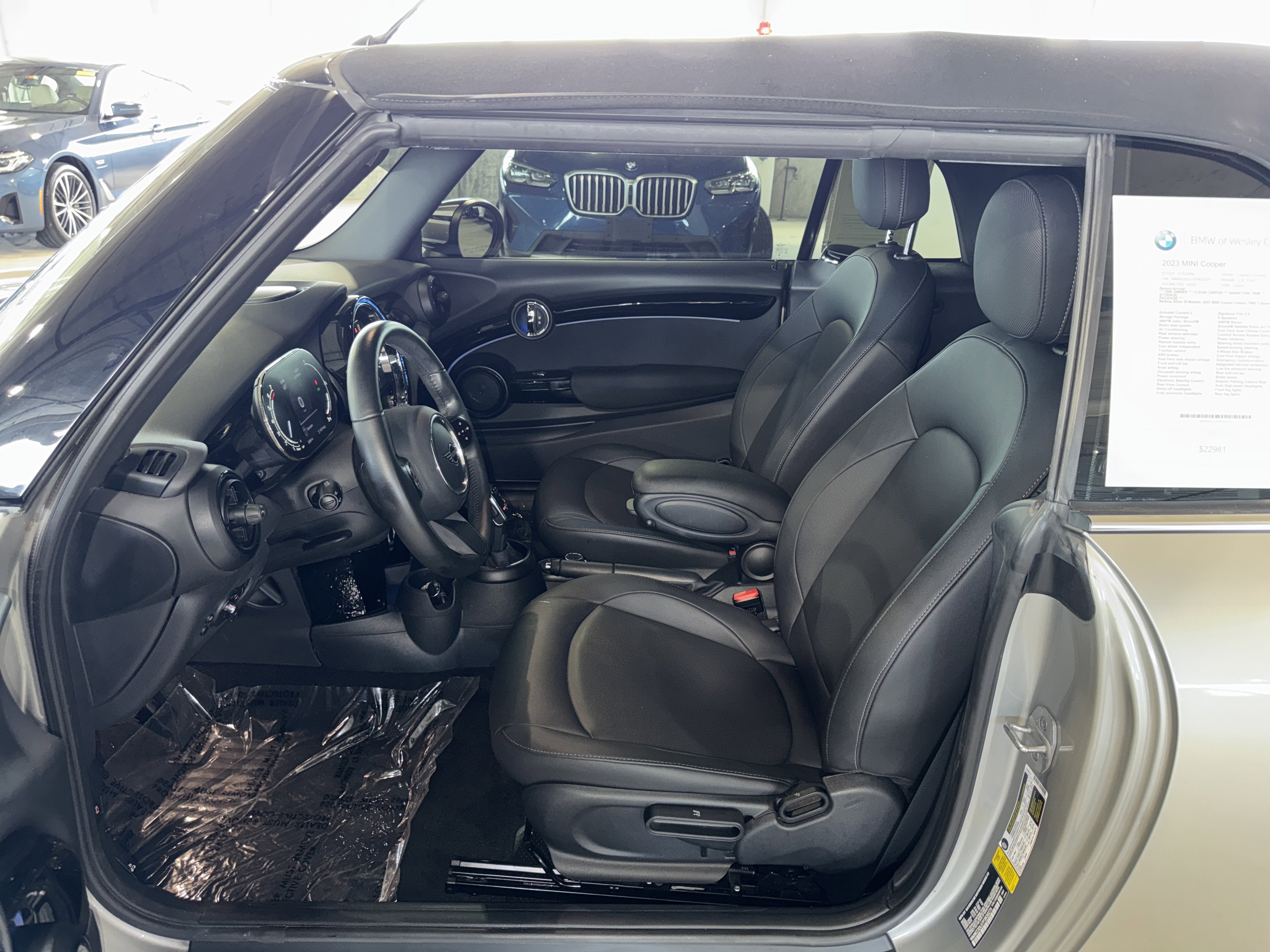 Used 2023 MINI Cooper Convertible FWD image 20