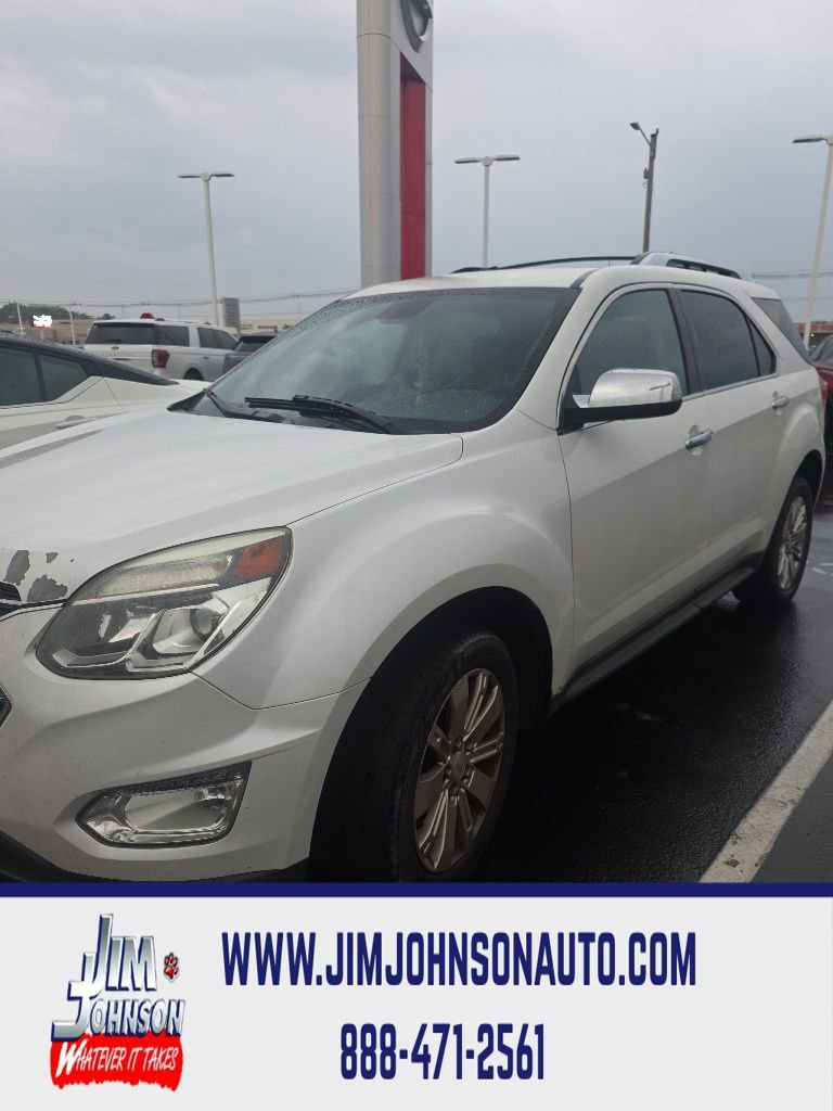 Used 2016 Chevrolet Equinox LTZ w/ Enhanced Convenience Package