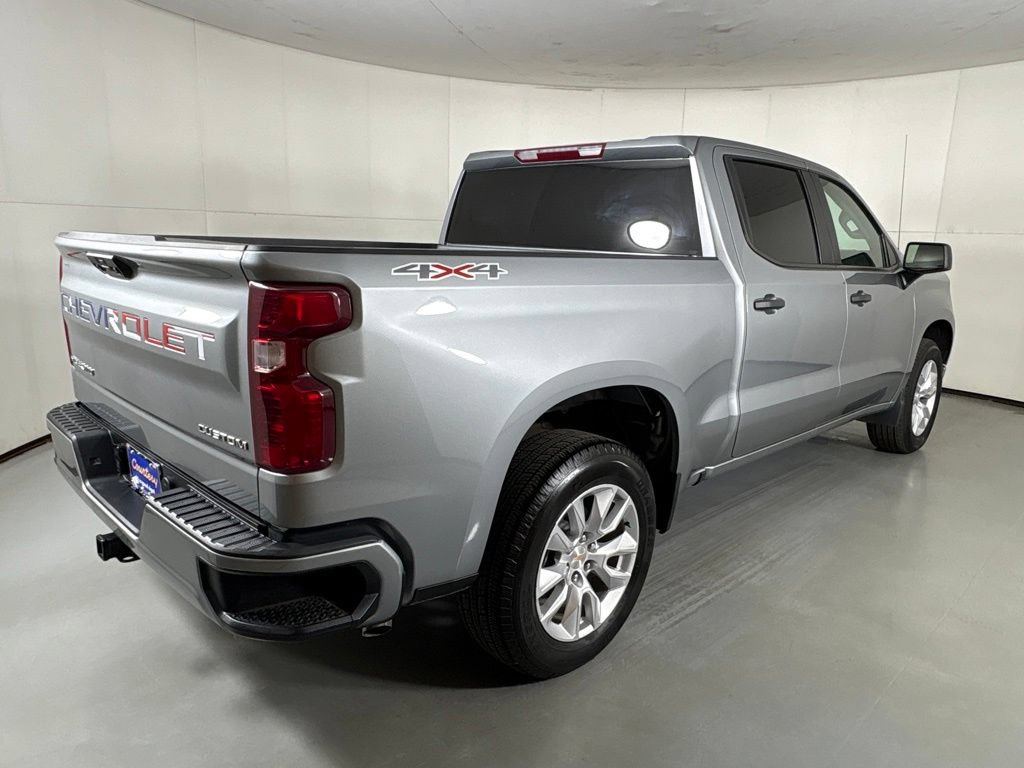 Certified 2026 Chevrolet Silverado 1500 Custom AWD/4WD image 10