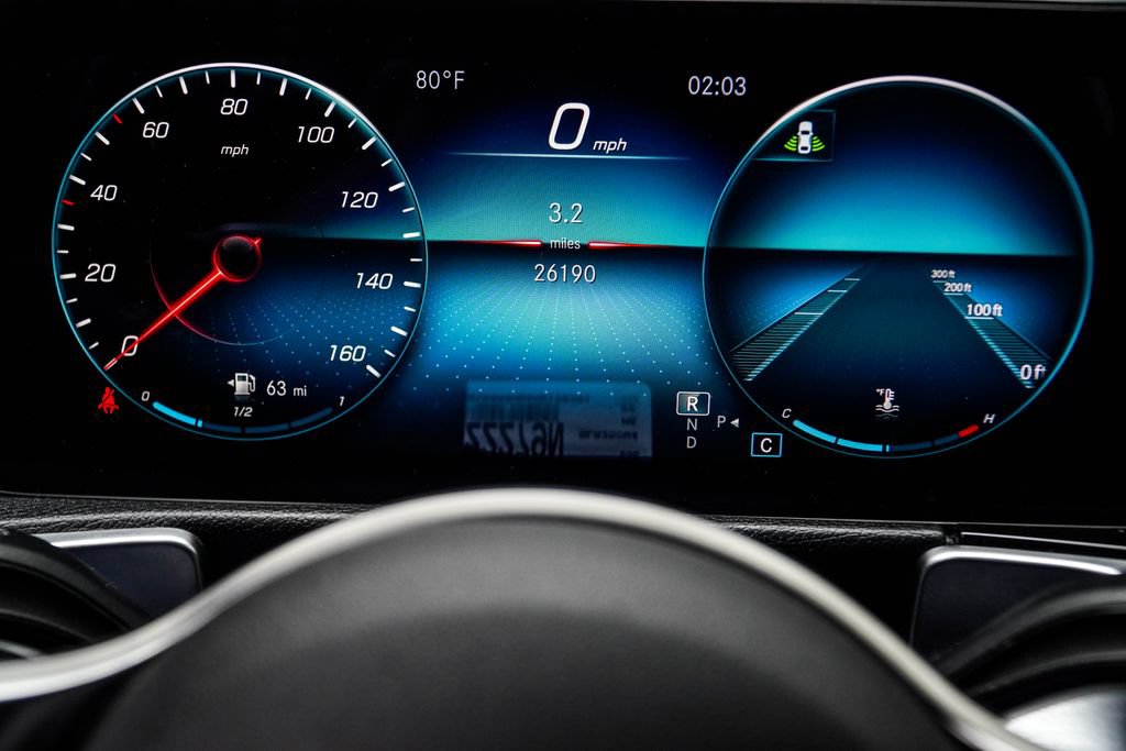 Used 2022 Mercedes-Benz GLB 250 4MATIC w/ Premium Package Lite image 33