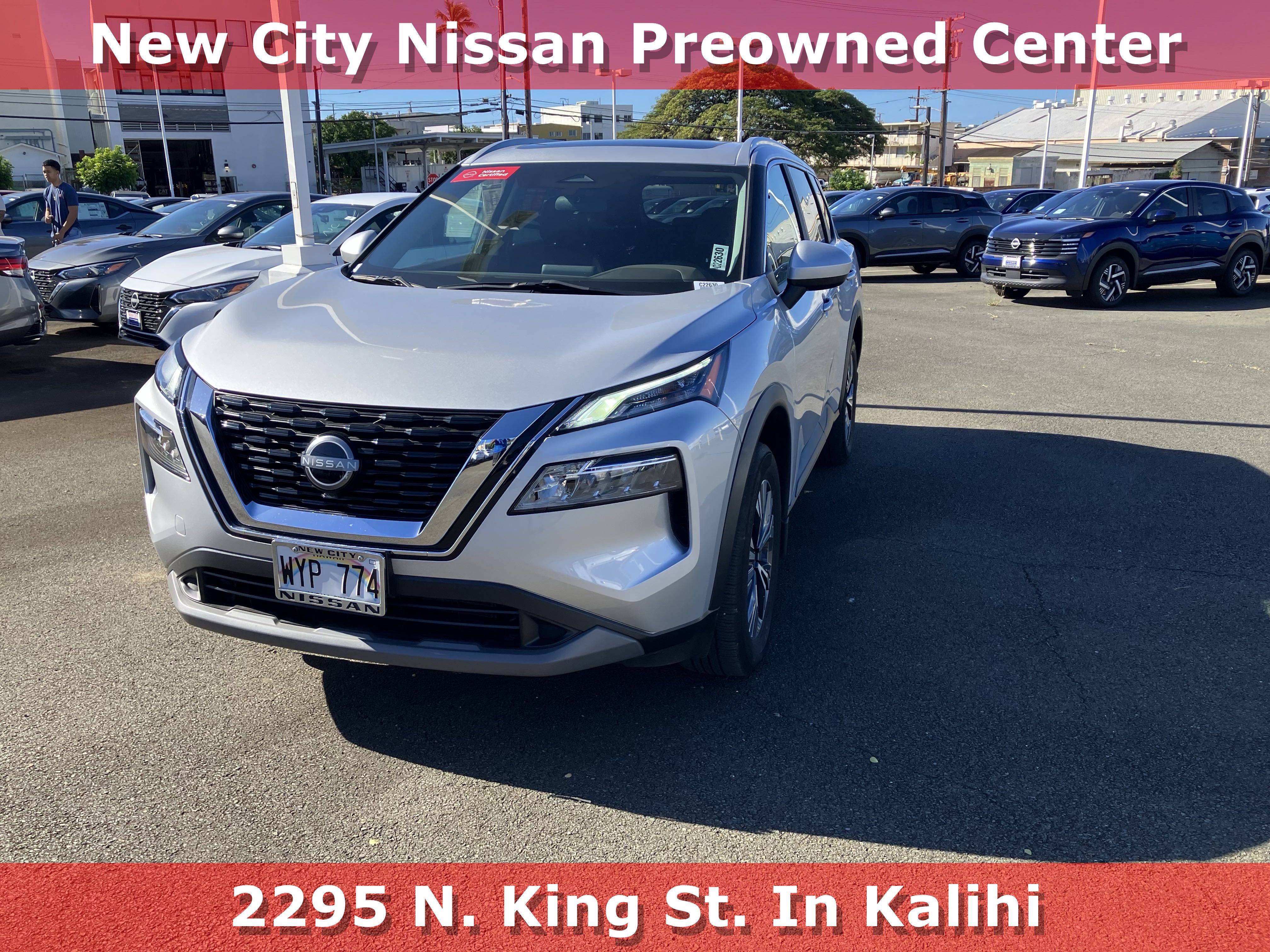 Certified 2023 Nissan Rogue SV w/ SV Premium B Package