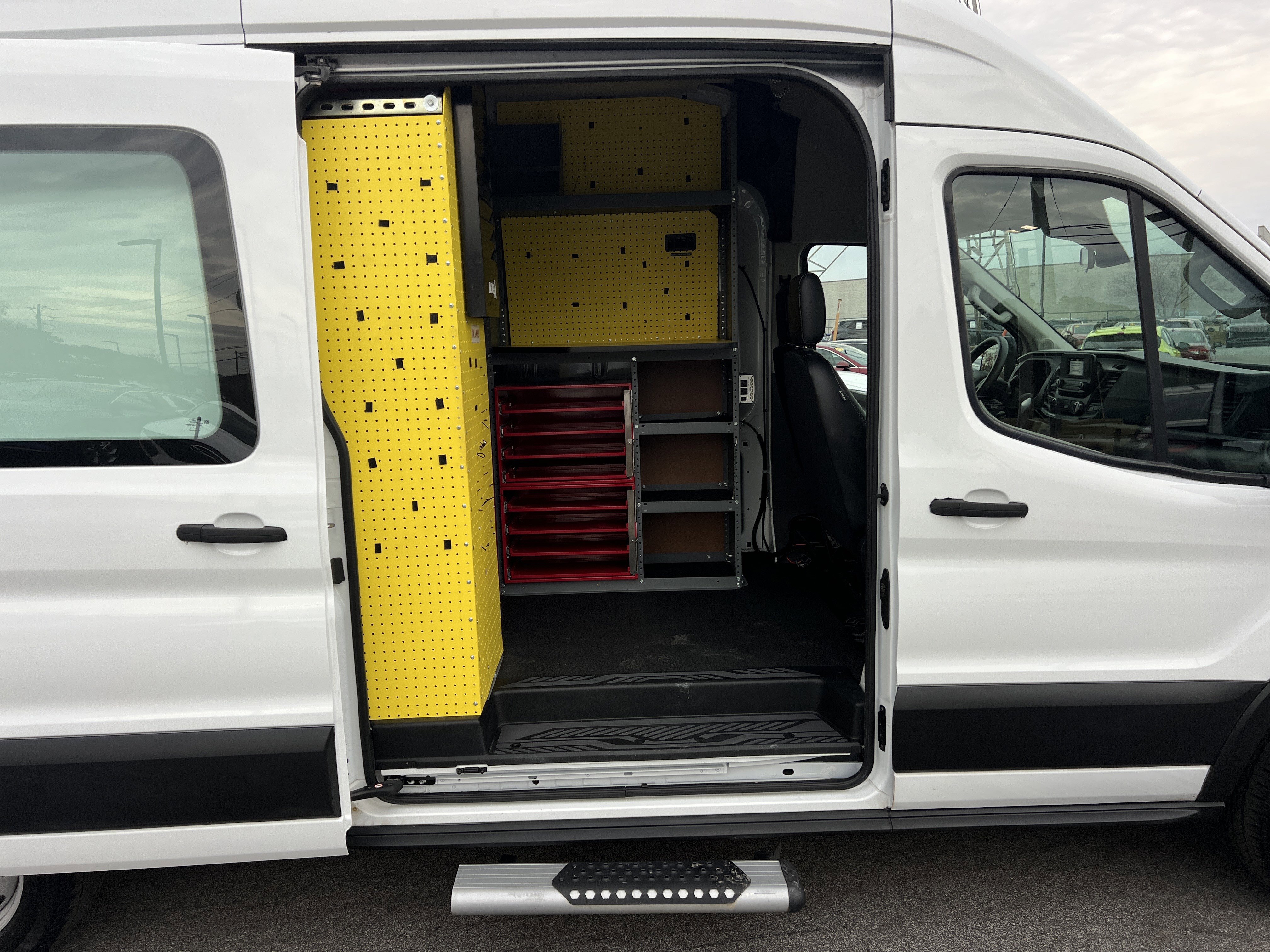 Used 2021 Ford Transit 350 148 High Roof Extended image 18