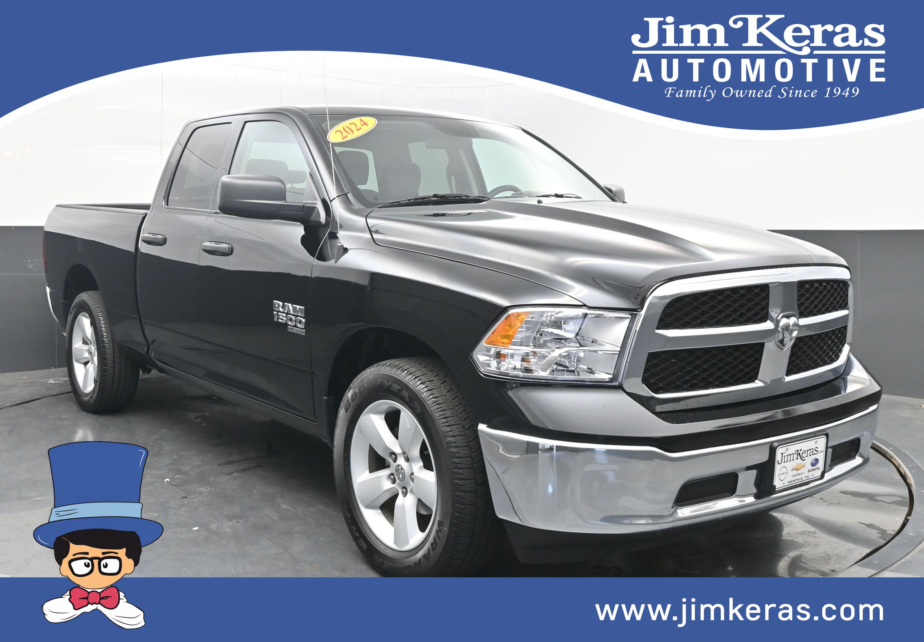 Used 2024 RAM 1500 Classic SLT