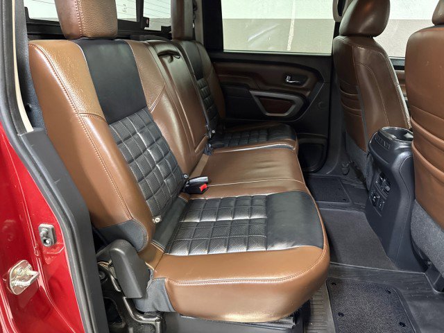 Used 2018 Nissan Titan Platinum Reserve w/ Platinum Utility Package image 62