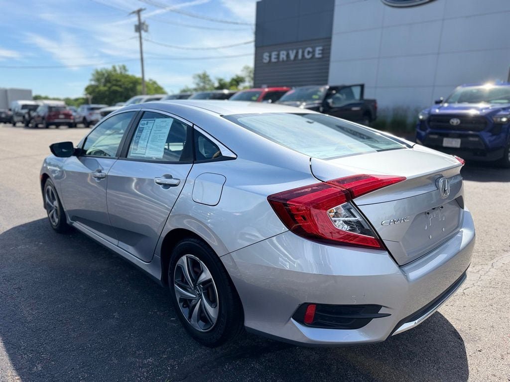 Used 2020 Honda Civic LX image 3