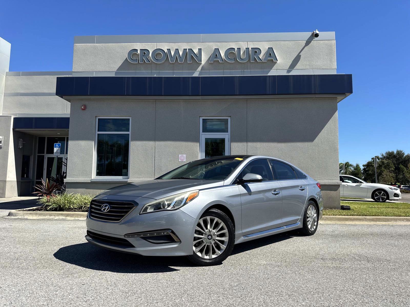 Used 2015 Hyundai Sonata Limited w/ Option Group 05