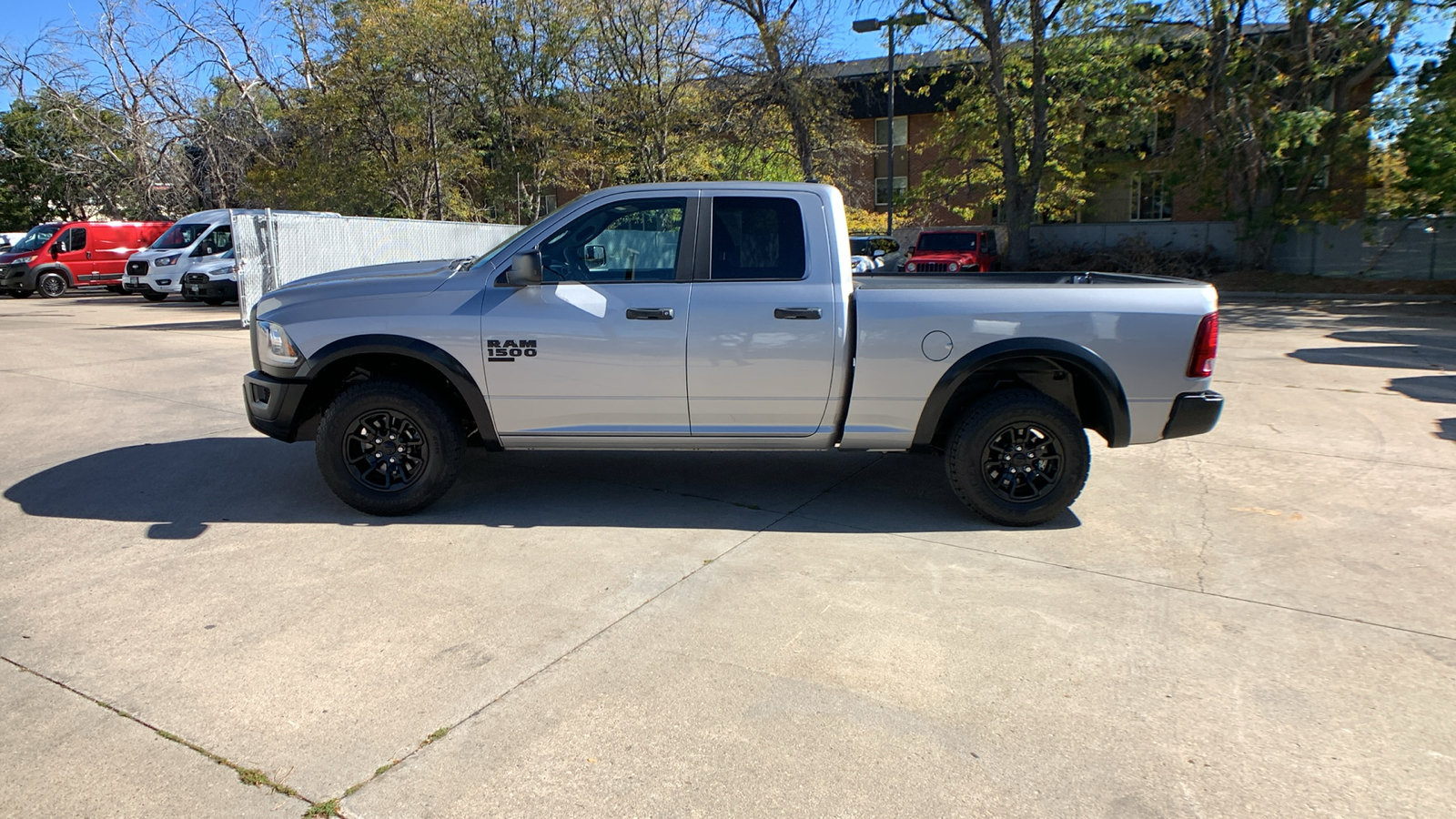 Used 2022 RAM 1500 Warlock w/ Warlock All Terrain Package AWD/4WD image 2