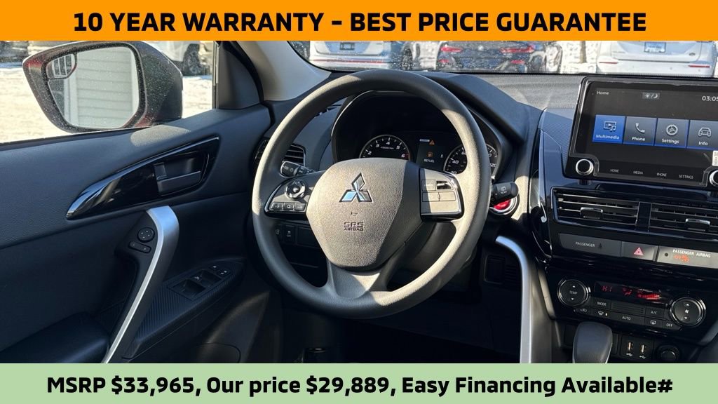 New 2026 Mitsubishi Eclipse Cross Ralliart AWD/4WD image 19