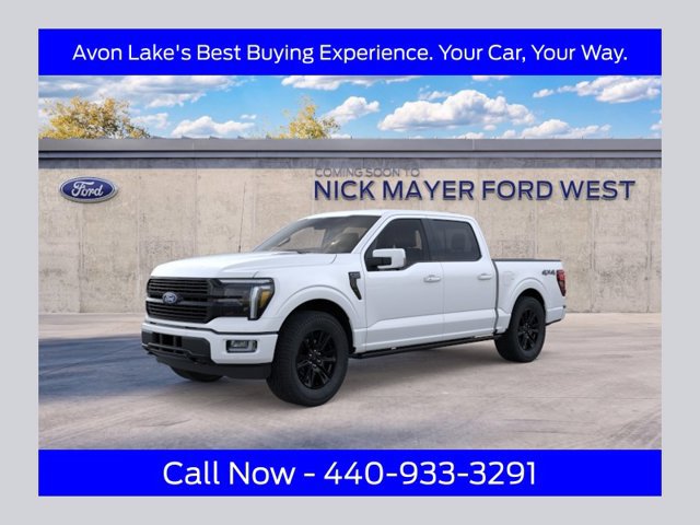 New 2026 Ford F150 Platinum AWD/4WD 360° Tour