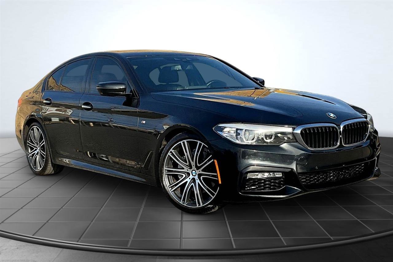 Used 2018 BMW 540i image 3