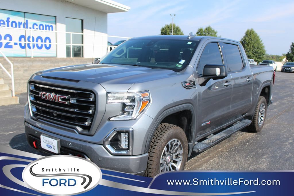 Used 2020 GMC Sierra 1500 AT4 w/ AT4 Premium Package AWD/4WD image 1