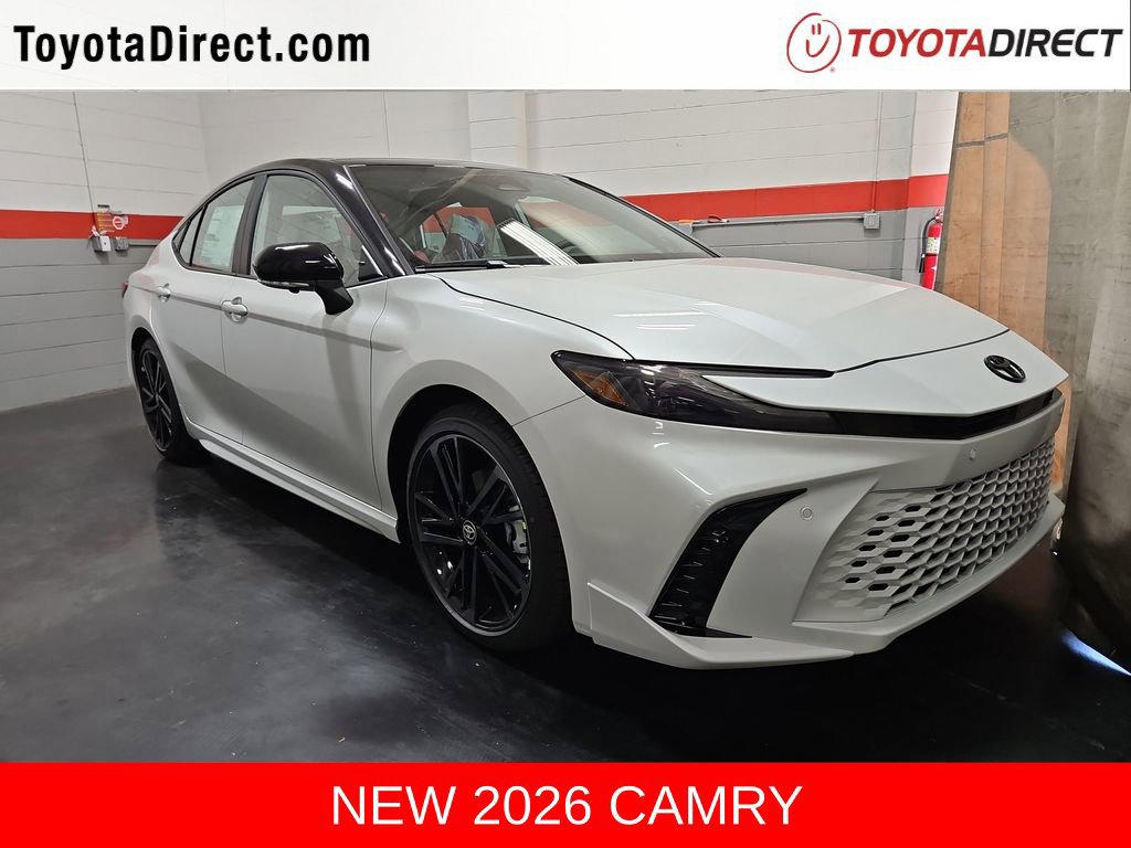 New 2026 Toyota Camry XSE