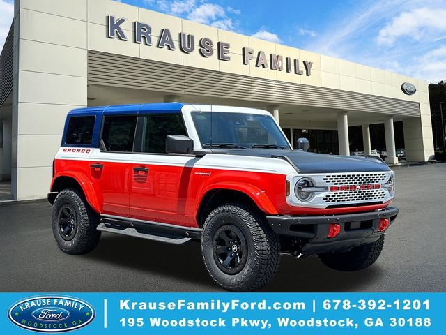 New 2026 Ford Bronco Stroppe Edition AWD/4WD image 1