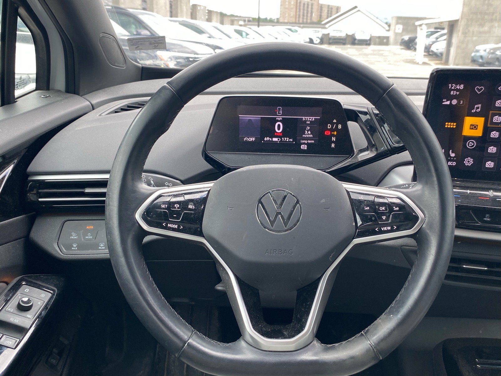 Used 2022 Volkswagen ID.4 Pro S w/ Gradient Package RWD image 4