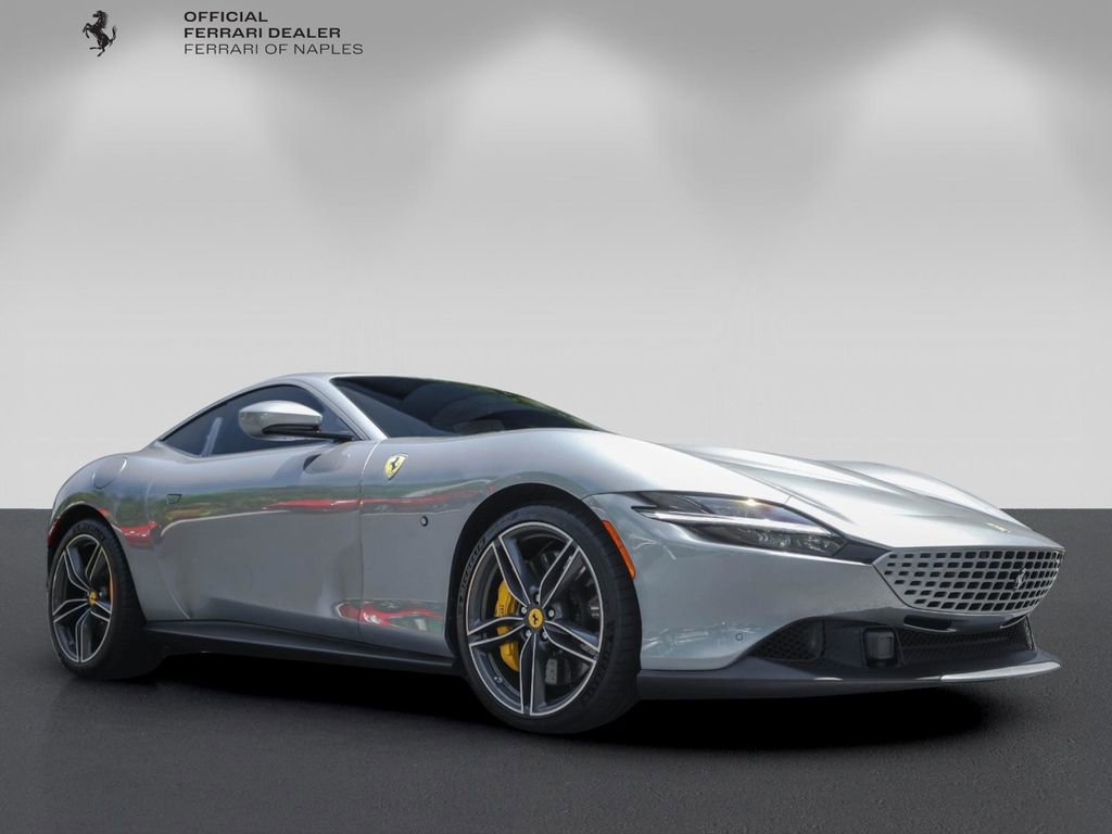 Certified 2021 Ferrari Roma RWD image 1