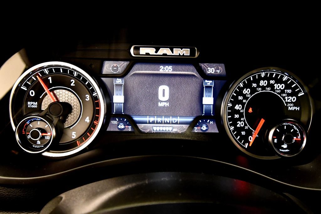 Used 2023 RAM 3500 Laramie AWD/4WD image 22