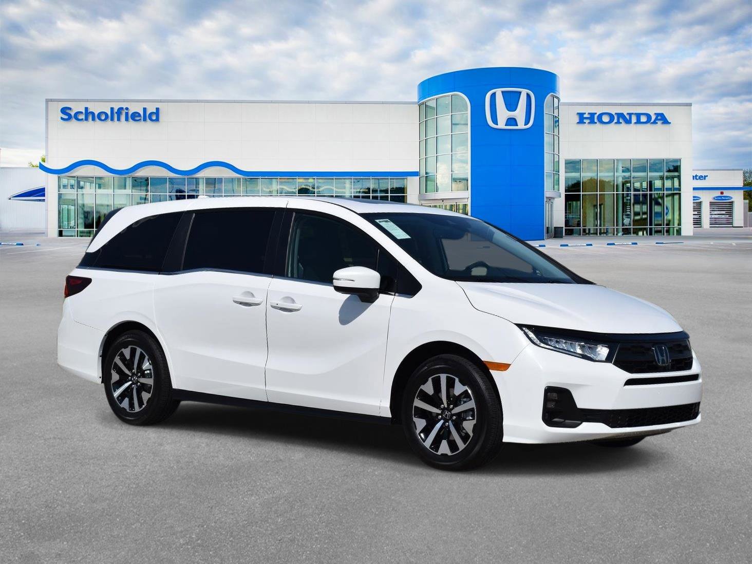 New 2026 Honda Odyssey EX-L