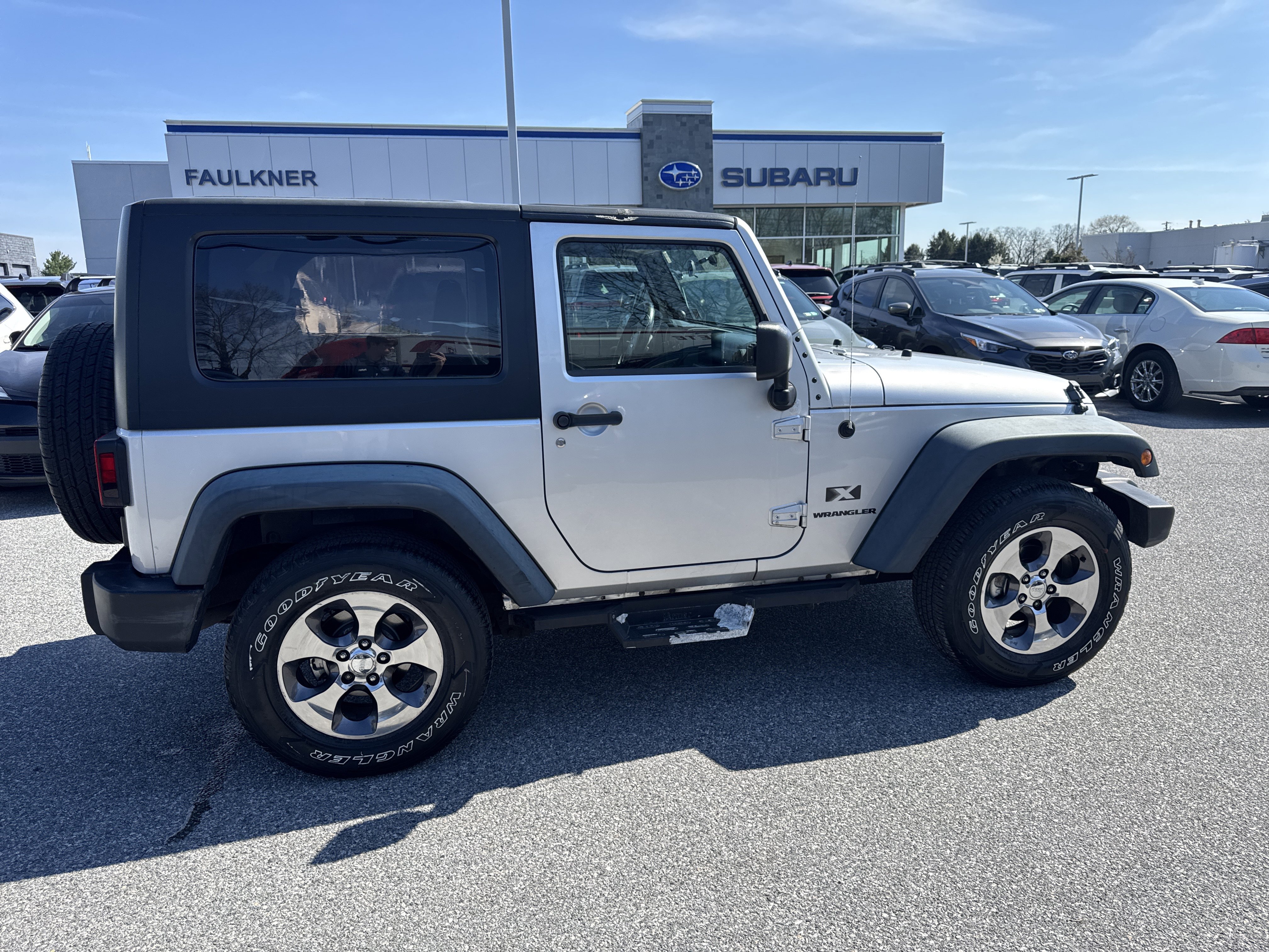 Used 2009 Jeep Wrangler X image 24